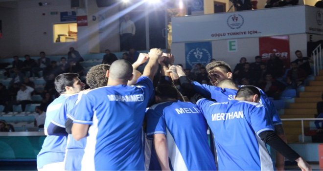 Demir İnşaat Büyükçekmece Belçika'da galibiyet arıyor