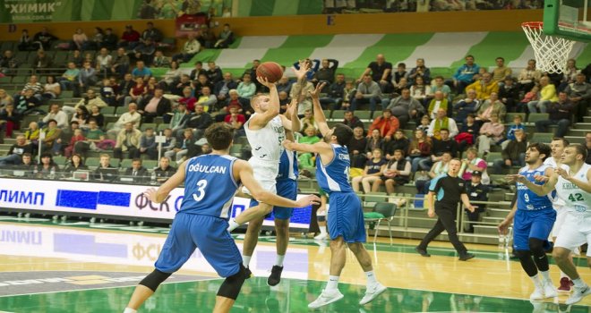 Demir İnşaat Büyükçekmece Belfius Mons-Hainaut'u ağırlıyor