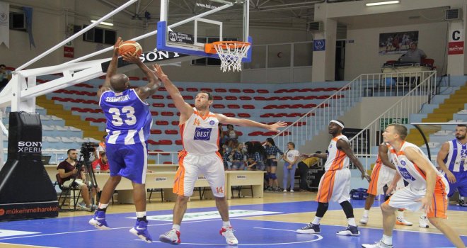 Demir İnşaat Büyükçekmece, Best Balıkesir'i farklı geçti