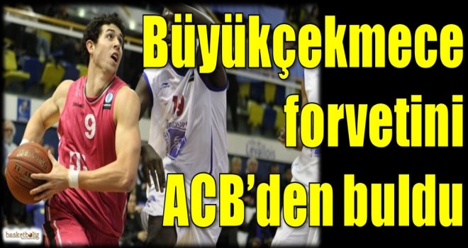Demir İnşaat Büyükçekmece forvetini ACB'den buldu