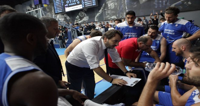 Demir İnşaat Büyükçekmece, Tartu'yu ağırlıyor