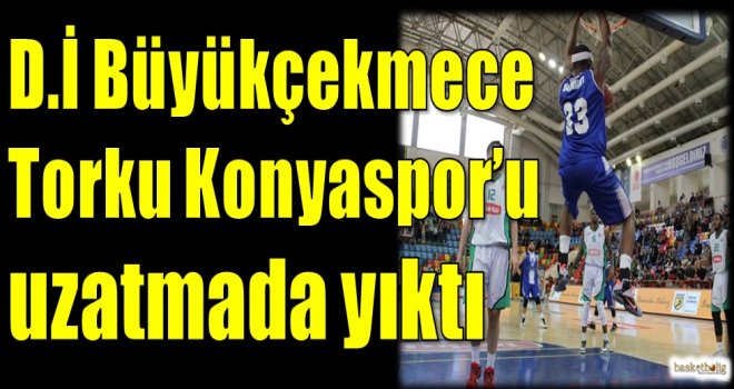 Demir İnşaat Büyükçekmece, Torku Konyaspor'u uzatmada yıktı