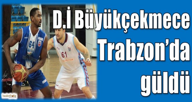 Demir İnşaat Büyükçekmece, Trabzon'da güldü