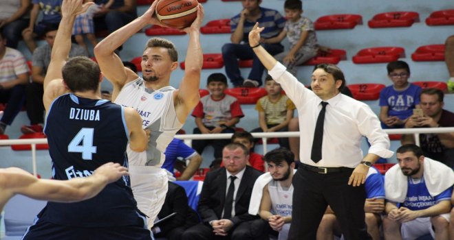 Demir İnşaat Büyükçekmece tur için sahada