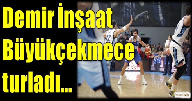 Demir İnşaat Büyükçekmece turladı