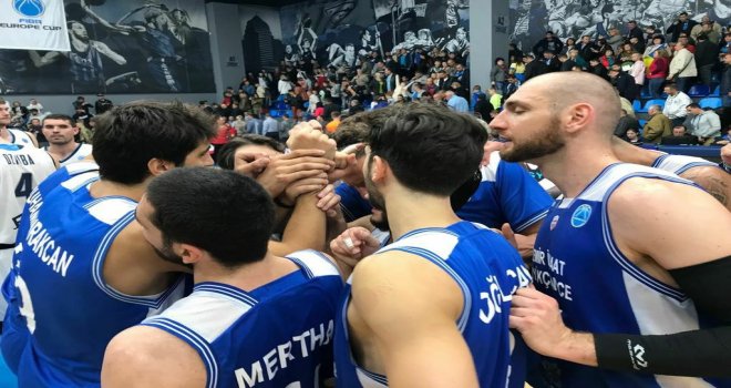 Demir İnşaat Büyükçekmece Ukrayna'da galibiyet arıyor