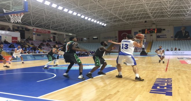 Demir İnşaat Büyükçekmece, Yeşilgiresun'u uzatmada geçti