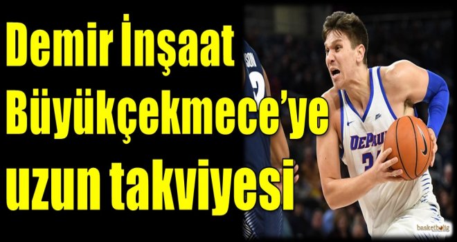 Demir İnşaat Büyükçekmece'ye uzun takviyesi