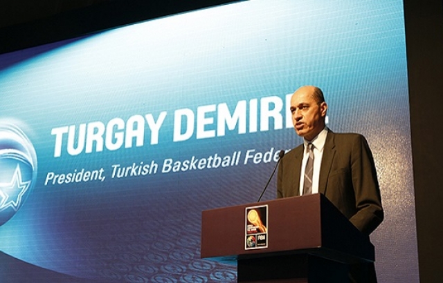 Demirel: Basketbolda şiddete yer yok