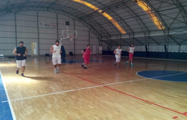 Denizli Basket testten geçti