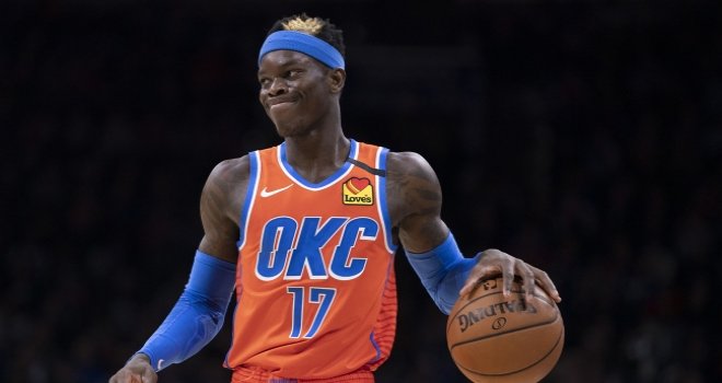 Dennis Schröder Lakers'ta 