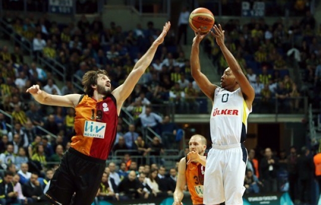 Derbi Fenerbahçe Ülker'in