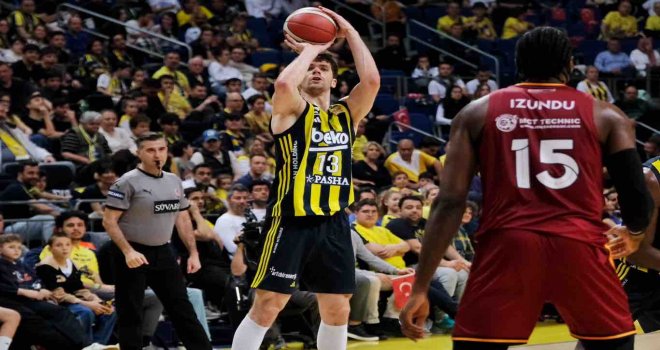 Derbide Fenerbahçe Beko farklı...