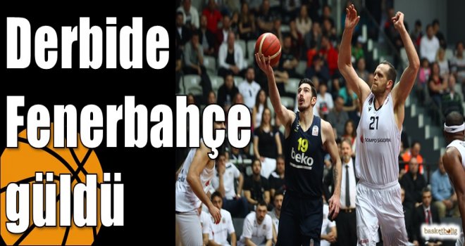 Derbide Fenerbahçe güldü