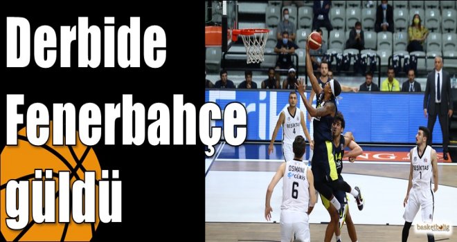 Derbide Fenerbahçe güldü