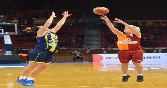 Derbide kazanan Galatasaray