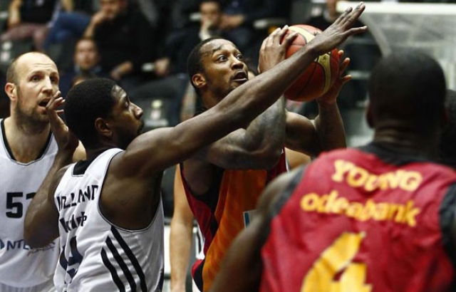 Derbinin galibi Galatasaray 