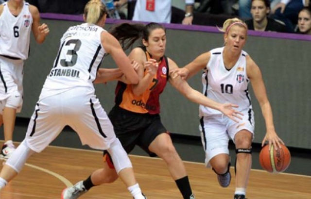 Derbinin galibi Galatasaray odeabank