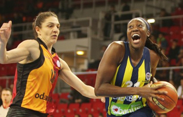 Derbinin galibi Galatasaray odeabank