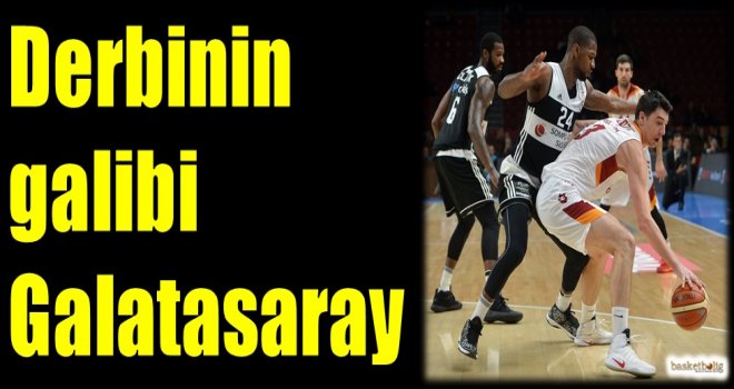 Derbinin galibi Galatasaray Odeabank