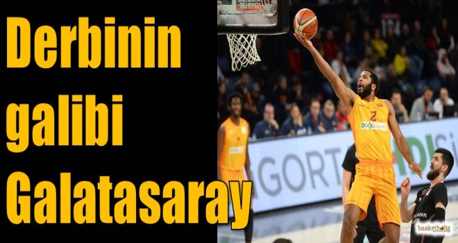 Derbinin galibi Galatasaray