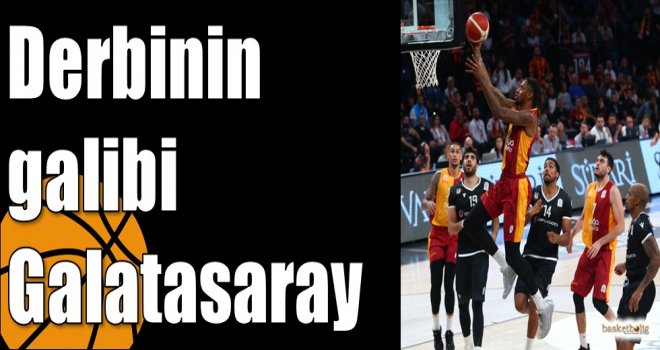Derbinin galibi Galatasaray
