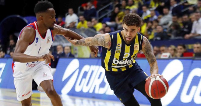Derbinin galibi uzatmada Fenerbahçe Beko