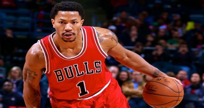 Derrick Rose New York Knicks'te