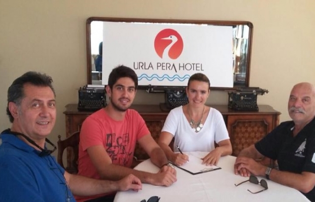 Didem Kaşıkçı, Urla Pera'da...