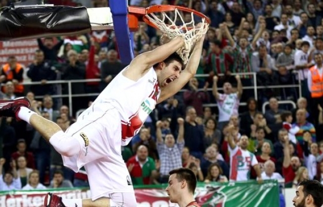 Diebler'i NBA için izledi