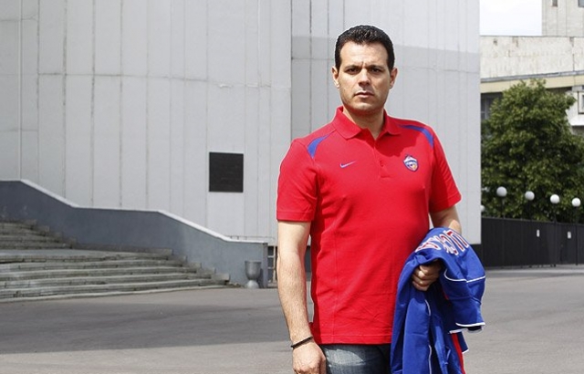 DİMİTRİS İTOUDİS CSKA MOSKOVA'DA