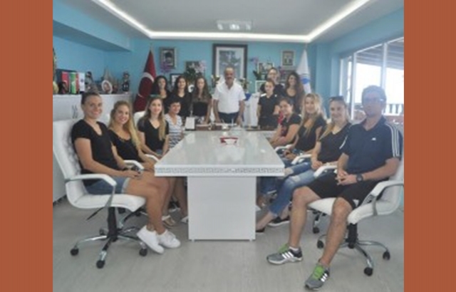 Dinç Spor'dan başkana ziyaret