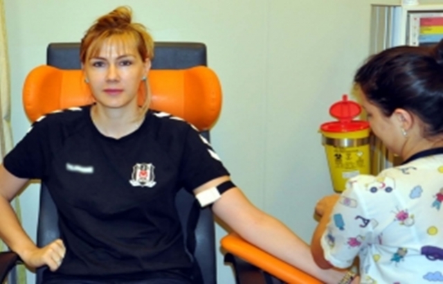 Dişi Kartallar kontrolden geçti...