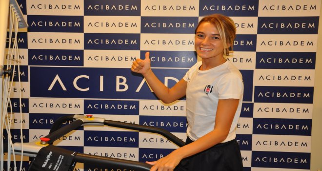 Dişi Kartallar'da sağlık kontrolleri başladı