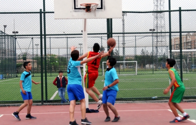 Diyarbakır'da sokak basketbolu heyecanı yaşanacak...