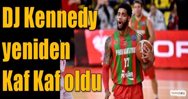 DJ Kennedy yeniden Kaf Kaf oldu