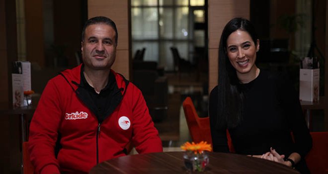 Doğan Deniz:  Burası çok enteresan bir lig