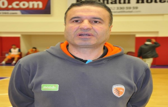 Doğan Deniz: İlk yarıdaki performansımızdan memnunum