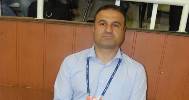 Doğan Deniz: ''Maçla ilgili bir şey söylemek istemiyorum''