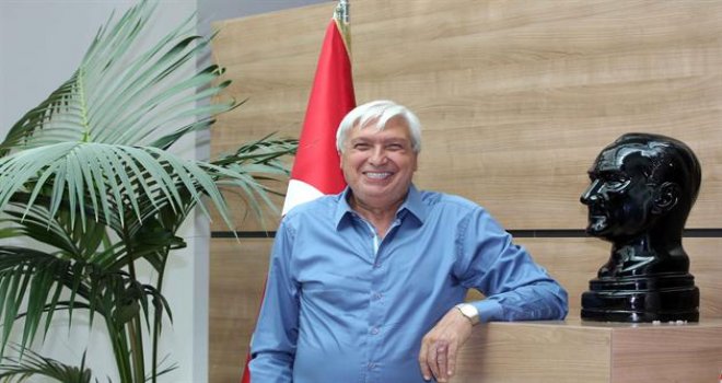 Doğan Hakyemez ''Hedefimiz Süper Lig?e katılıp, Avrupa Kupaları?na gitmek''