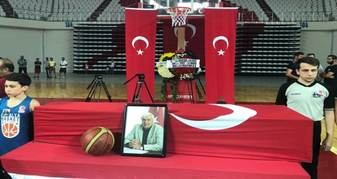 Doğan Hakyemez için Antalya'da tören düzenlendi