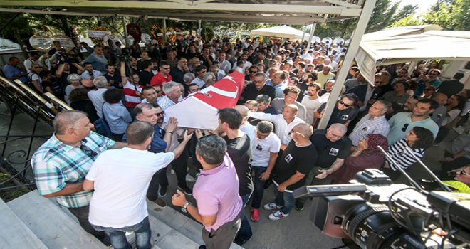 Doğan Hakyemez son yolculuğuna uğurlandı