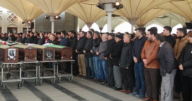 Dorukhan Yusuf Özdemir son yolculuğuna uğurlandı 