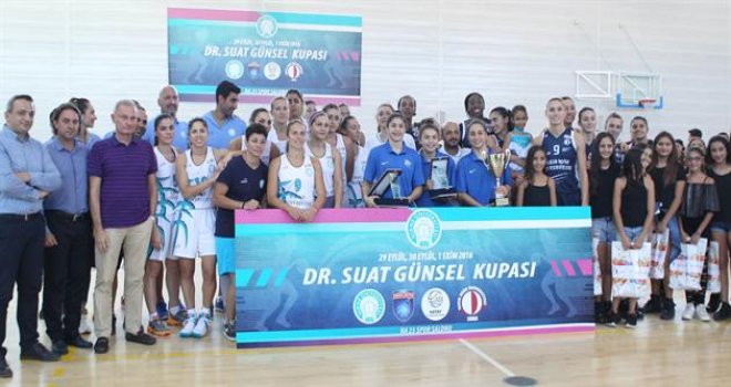 Dr. Suat Günsel Kupası'nda şampiyon Botaş