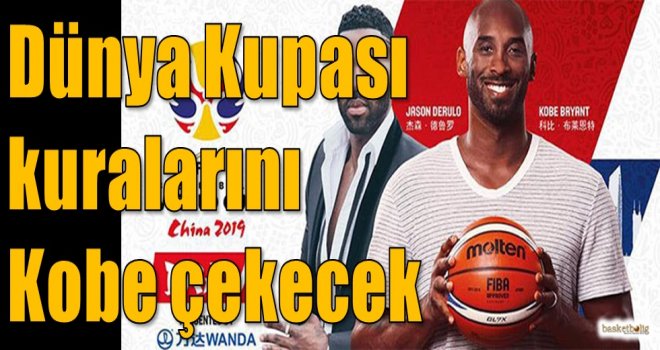 Dünya Kupası kuralarını Kobe çekecek