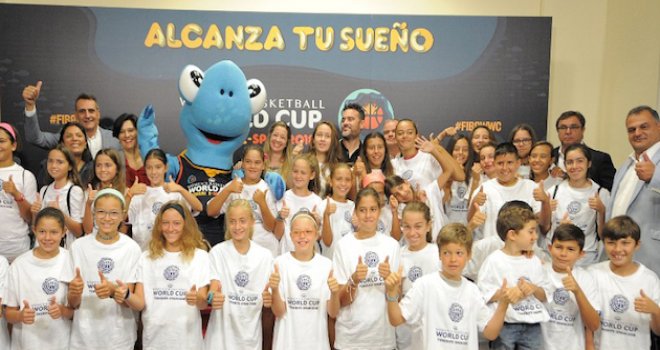 Dünya Şampiyonası?nın maskotu tanıtıldı