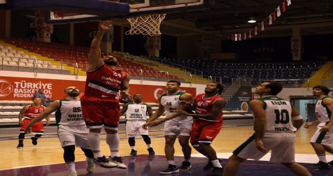 Düzce Belediyespor, Bahçeşehir'i devirdi