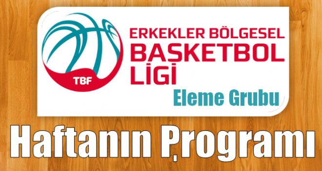 EBBL Eleme Grubu'nda 10.hafta programı