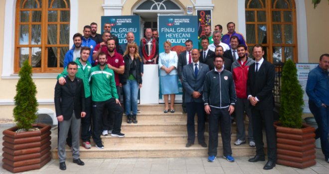 EBBL Final Grubu Basın Toplantısı Gerçekleştirildi