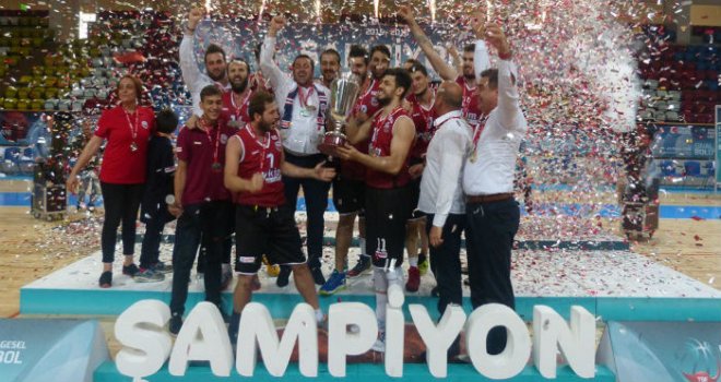 EBBL'de şampiyon Efe Spor